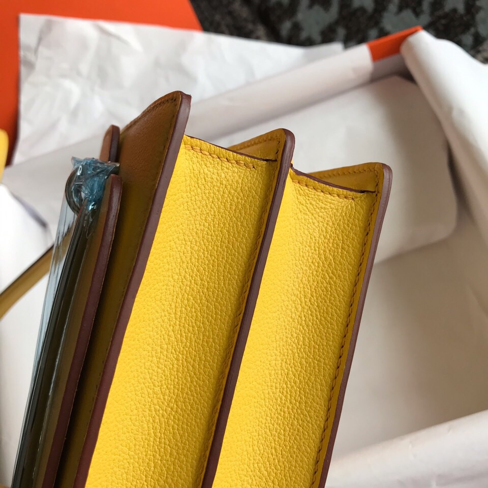 에르메스 룰리스18 앰버 옐로우 은장 에버컬러